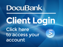 DocuBank client login. Click here to access your account.