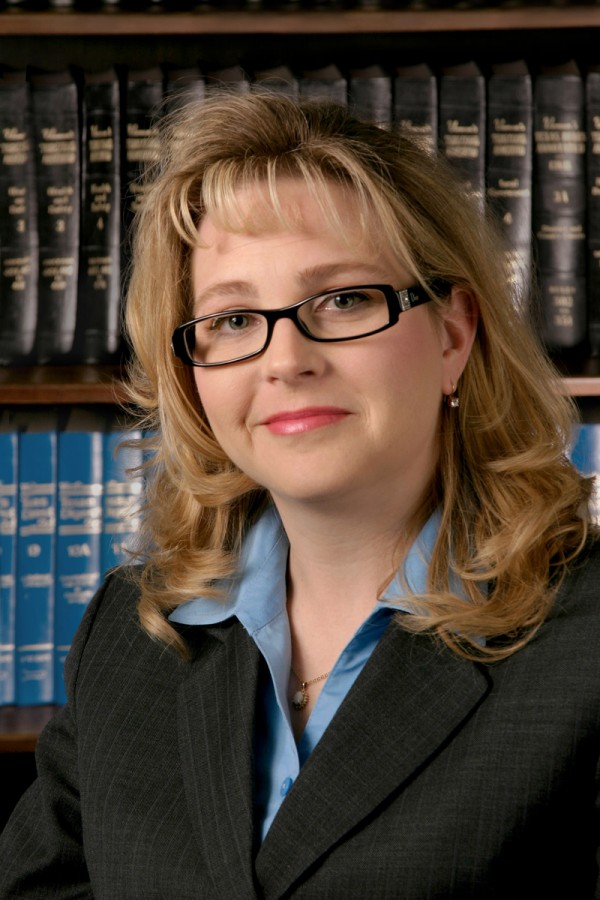Portrait of attorney Candace L. Kunz-Freed